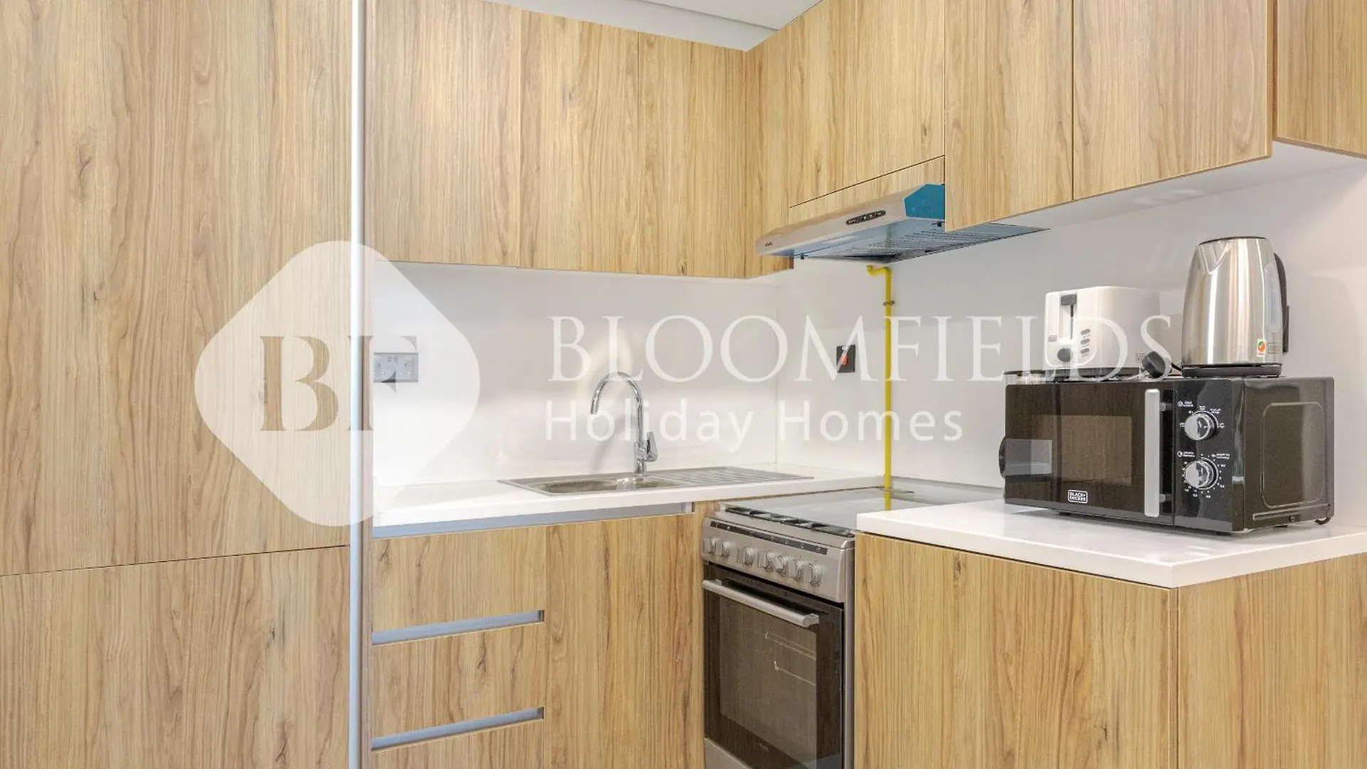 Apartmán Bloomfields Deluxe 1Br Al Maryah Vista 1 Abú Dhabí