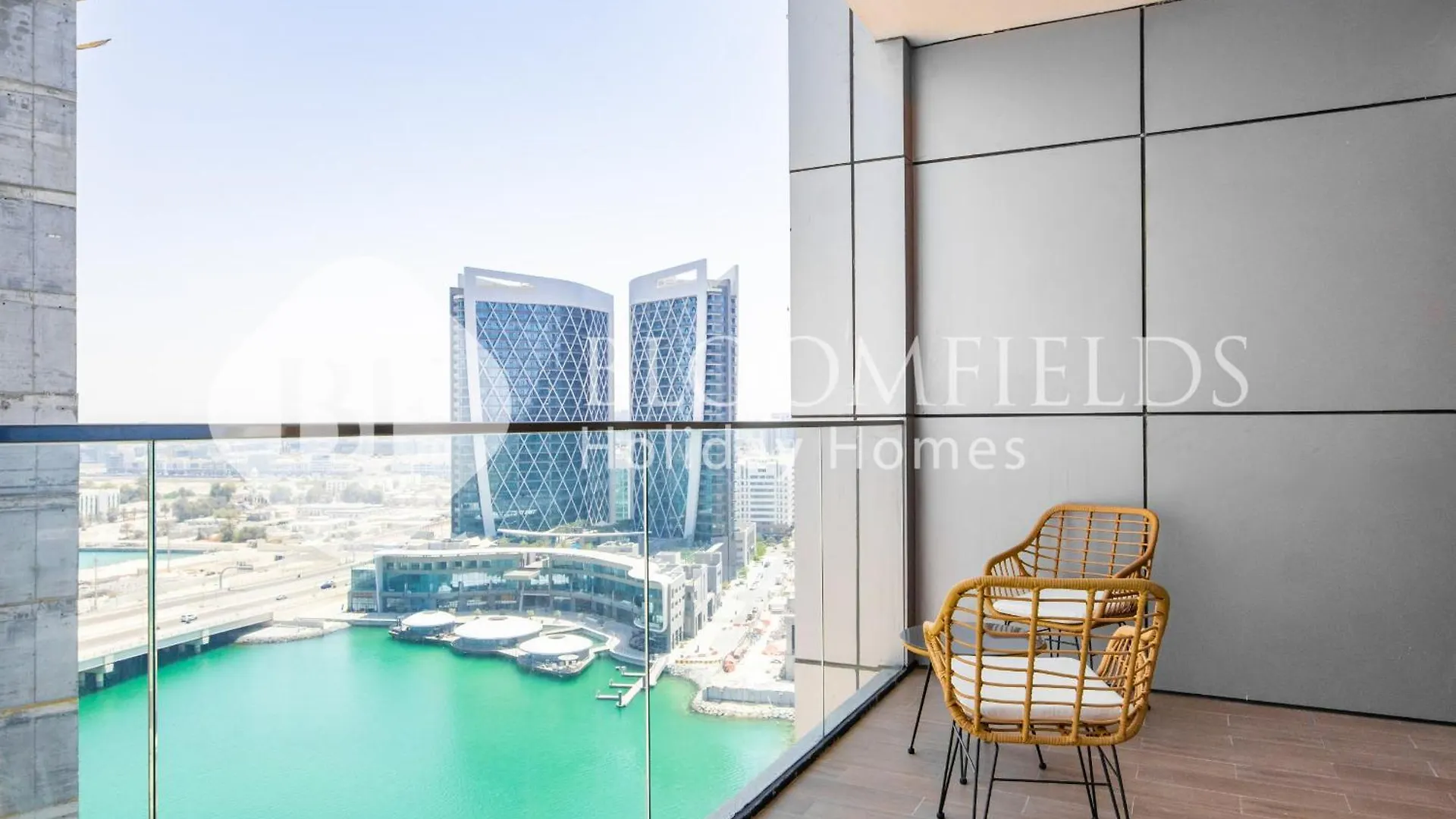 Apartmán Bloomfields Deluxe 1Br Al Maryah Vista 1 Abú Dhabí Spojené arabské emiráty