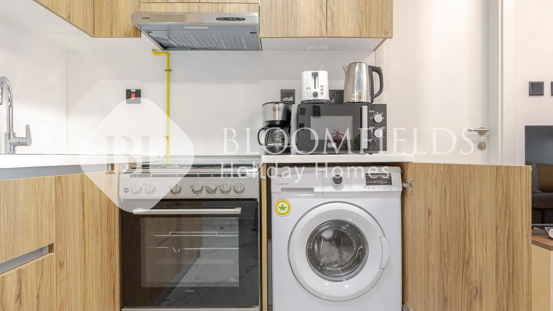 Apartmán Bloomfields Deluxe 1Br Al Maryah Vista 1 Abú Dhabí Spojené arabské emiráty