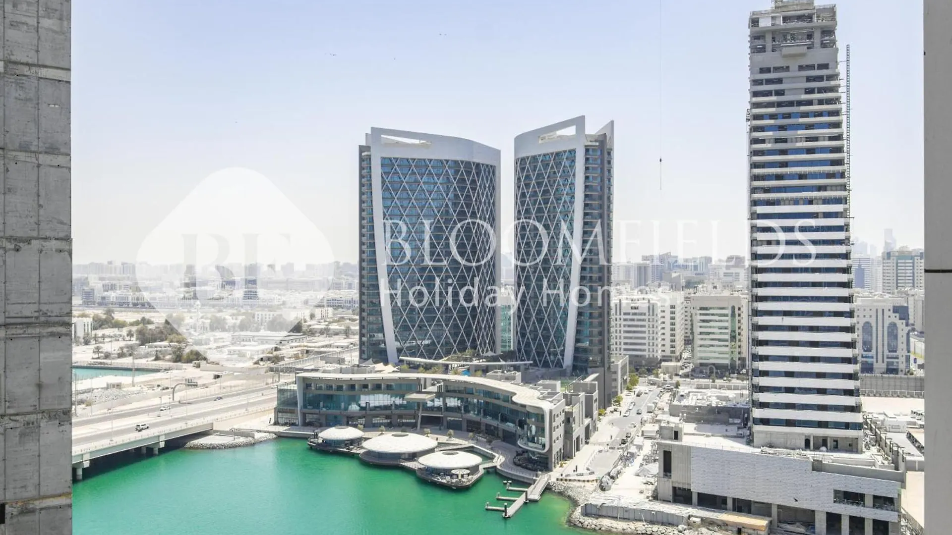 Apartmán Bloomfields Deluxe 1Br Al Maryah Vista 1 Abú Dhabí