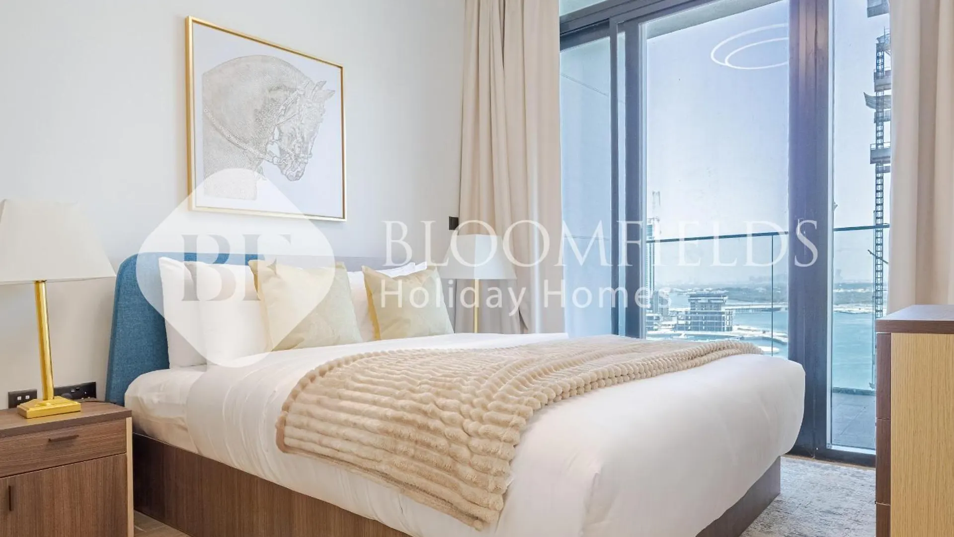 Apartmán Bloomfields Deluxe 1Br Al Maryah Vista 1 Abú Dhabí