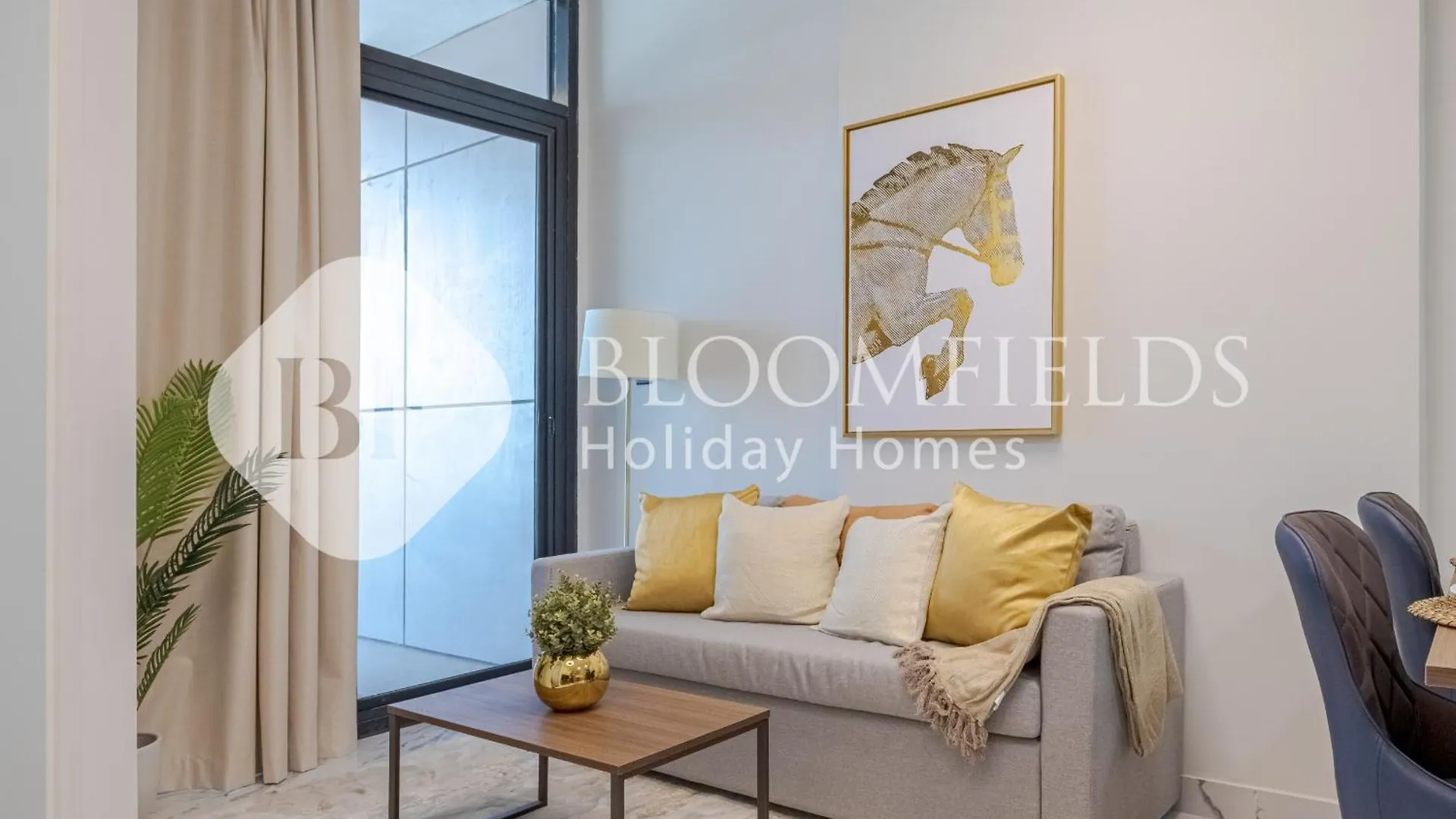 Bloomfields Deluxe 1Br Al Maryah Vista 1 Lägenhet Abu Dhabi 0*,