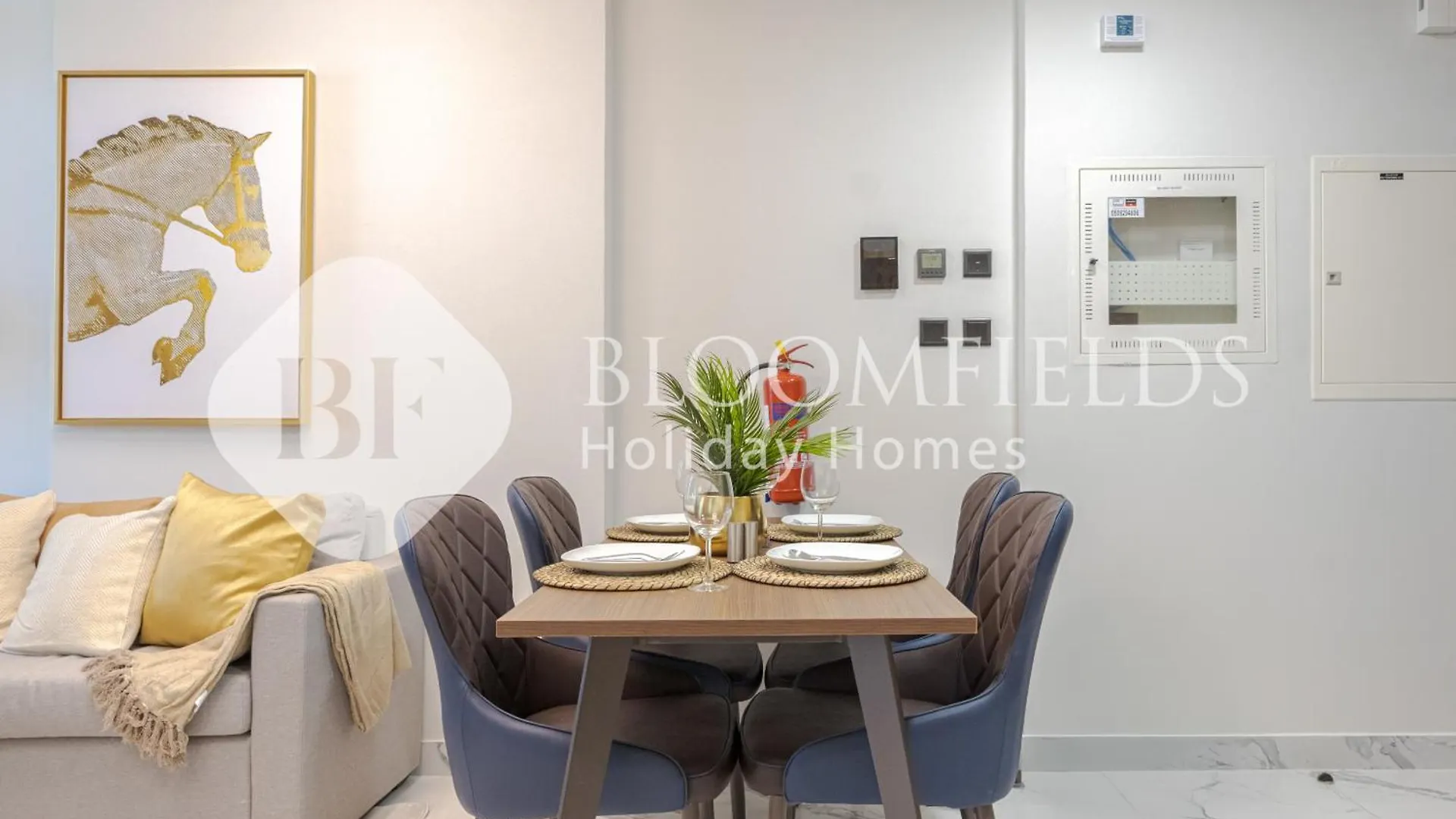 Bloomfields Deluxe 1Br Al Maryah Vista 1 Lägenhet Abu Dhabi 0*,  Förenade Arabemiraten