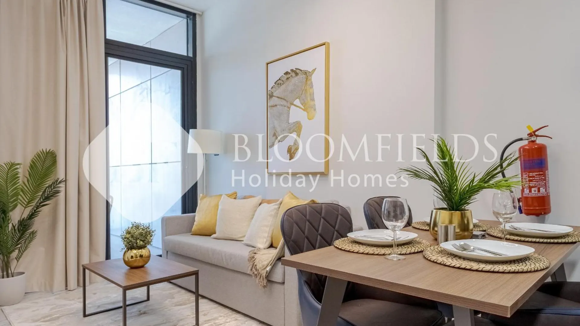 Bloomfields Deluxe 1Br Al Maryah Vista 1 Lägenhet Abu Dhabi