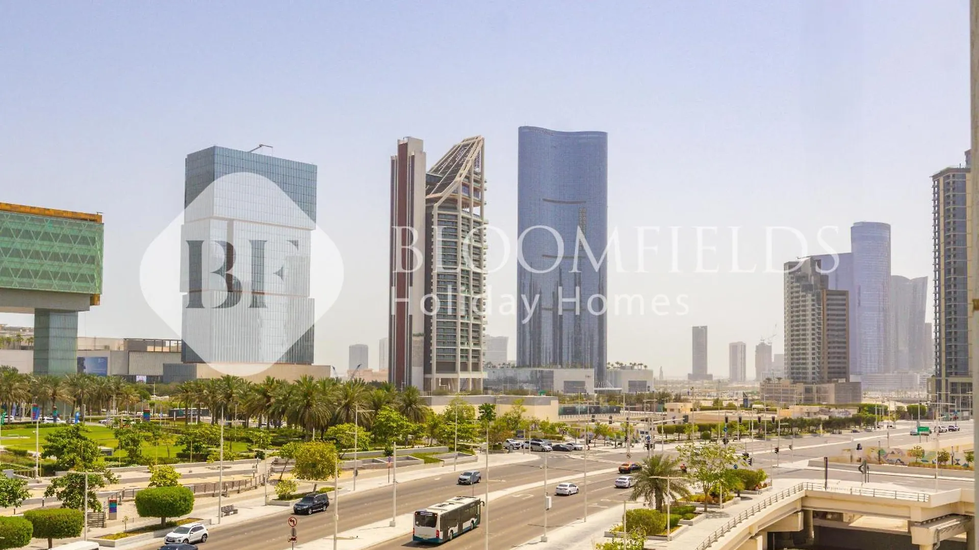 Bloomfields Deluxe 1Br Al Maryah Vista 1 Apartment Abu Dhabi