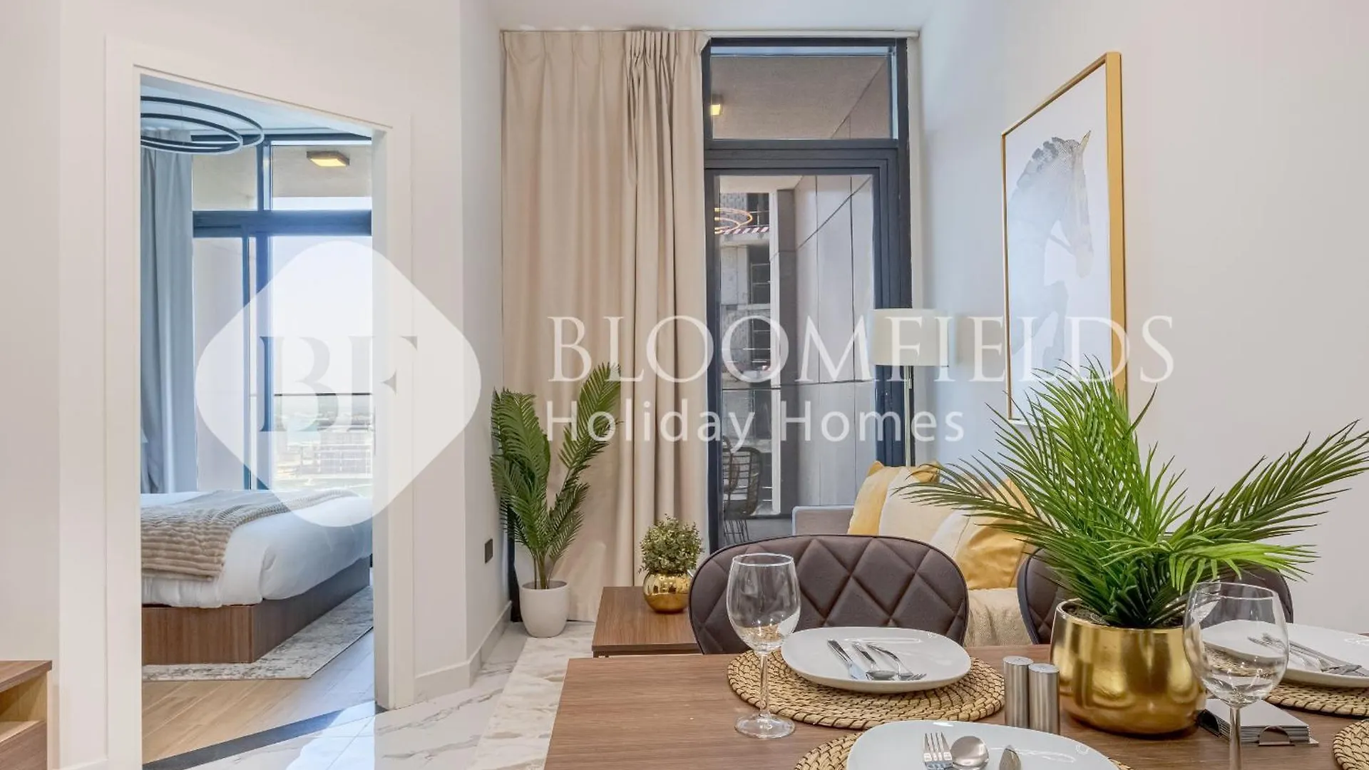 Bloomfields Deluxe 1Br Al Maryah Vista 1 Apartment Abu Dhabi
